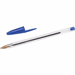 Bic Crayon Cristal 50 Unités Bleu