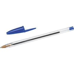 Bic Crayon Cristal 50 Unités Bleu