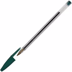 BIC 8373621, Stylo à bille, Vert, 50 pièce(s)