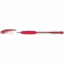 BIC Atlantis Stic, Stylo à bille, Rechargeable, Rouge, 12 pièce(s), Moyen