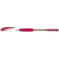 BIC Atlantis Stic Rouge Stylo à bille Moyen 12 pièce(s)