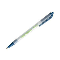 BIC Clic Stic Bleu Stylo à bille rétractable avec clip Moyen 50 pièce(s)