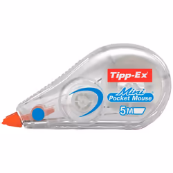 BIC 812878, Blanc, 5 m, 5 mm, 50 mm, 75 mm, 200 mm