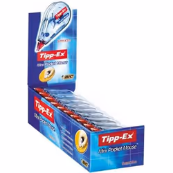 BIC 812878 film/bande correcteur 5 m Blanc 10 pièce(s)