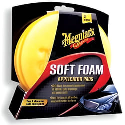 Tampons Applicateurs en mousse Meguiars par 2