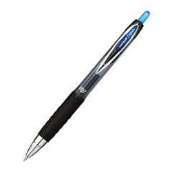 Uni-Ball 207 GEL 0.38mm Stylos rétractables à encre gel Bleu 12 pièce(s)