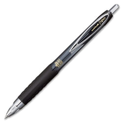 Uni-Ball 207 GEL 0.38mm Stylos rétractables à encre gel Noir 12 pièce(s)