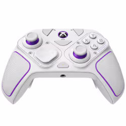 PDP 052-002-WH accessoire de jeux vidéo Violet, Blanc RF/USB Manette de jeu Analogique/Numérique PC, PlayStation 4, PlayStation 5