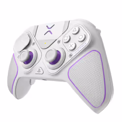 PDP 052-002-WH accessoire de jeux vidéo Violet, Blanc RF/USB Manette de jeu Analogique/Numérique PC, PlayStation 4, PlayStation 5 - Vue supplémentaire 4