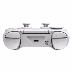 PDP 052-002-WH accessoire de jeux vidéo Violet, Blanc RF/USB Manette de jeu Analogique/Numérique PC, PlayStation 4, PlayStation 5 - Vue supplémentaire 6