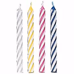 Wilton 2811-215, Cylindre, Multicolore, 24 pièce(s)