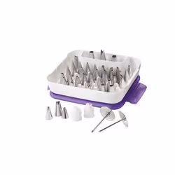 Wilton 2104-0240, Métallique, Violet, Blanc