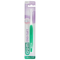 GUM Monotouffe Brosse à Dents 308 - Couleur : Vert