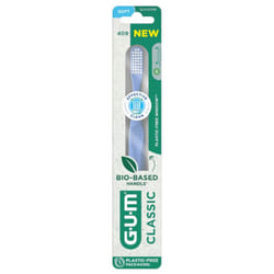 GUM Brosse à Dents Classic 409 - Couleur : Bleu