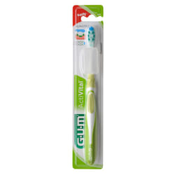 Brosse à dents - Gum - ActiVital - Souple - Micro-brins - Ergonomique