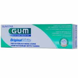GUM Original White Dentifrice blanchissant 75 ml