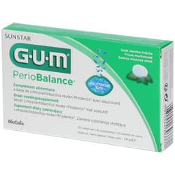 Gum Complément Alimentaire PerioBalance 30 comprimés