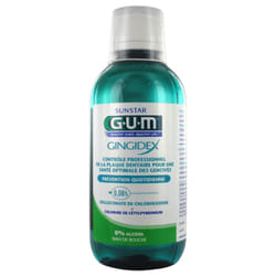 GUM Gingidex Prévention Quotidienne Bain de Bouche 300 ml