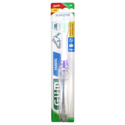 GUM Brosse à Dents de Voyage 158 - Couleur : Violet