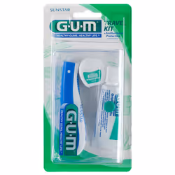 Gum Brosse à Dents Travel Kit Voyage