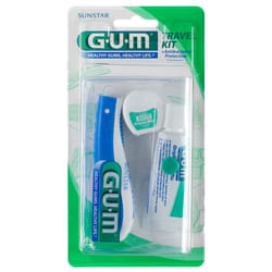 Gum Brosse à Dents Travel Kit Voyage