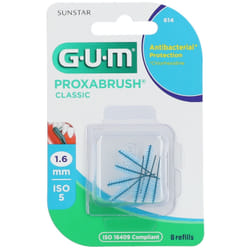 Gum Brossette Interdentaire Proxabrush Classic 16mm 8 unités