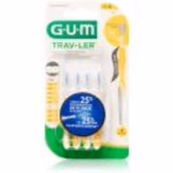 G.U.M Trav-Ler 1,3mm 4 pcs