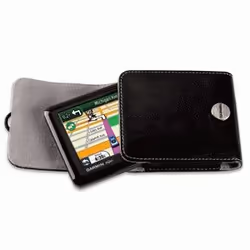 Garmin Carrying case, nüvi 3.5"/4.3" Support pour GPS Noir
