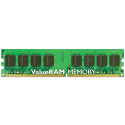Kingston Technology ValueRAM 2GB 667MHz DDR2 Non-ECC CL5 DIMM module de mémoire 2 Go 1 x 2 Go
