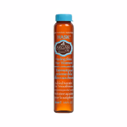 Hask Argan, Huile de cheveux, 18 ml, Unisexe, Cheveux secs, Cheveux gras, Brillant, Lissage