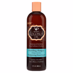Hask Monoi Coconut Oil 355ml, 355 ml, Shampoing, Professionnel, Unisexe, Hydratation, Hydratant, Nourrissant, Revitalisant, A ...