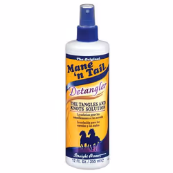 Mane ‘n Tail Detangler, 355 ml, Cheveux mixtes, Water/Aqua/Eau, Dimethicone, PEG-7 Amodimethicone, Trideceth-6, Fragrance (Pa ...