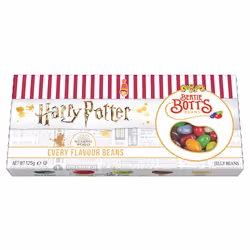 Jelly Belly Harry Potter Bertie Botts Every Flavour Beans, Bonbon haricot, 125 g, Multicolore, 1564 kJ, 364 kcal, 92 g