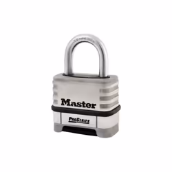 Cadenas Master Lock 1174D Pro Series INOX Cadenas de sécurité en acier inoxydable à combinaison programmable Le cadenas Maste ...