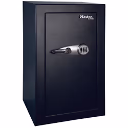MASTER LOCK Coffre-fort scurit lectronique - Format XXL, Coffre-fort indépendant, Noir, Code, Électronique, Clé, 169,7 L, Aci ...