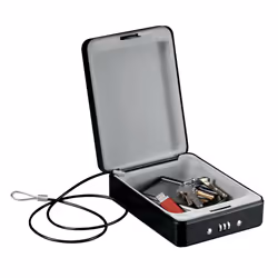 MASTER LOCK Mini coffre nomade combinaison