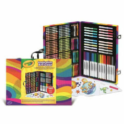 CRAYOLA Set de peinture Crayola Rainbow 140 Pièces