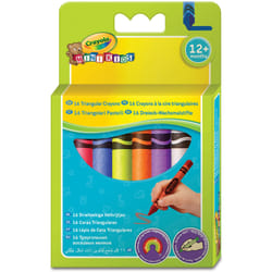 Crayola Mini Kids -16 Crayons à la cire triangulaire