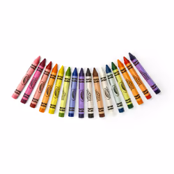 Crayola Mini Kids -16 Crayons à la cire triangulaire