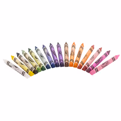 Crayola Mini Kids -16 Crayons à la cire triangulaire