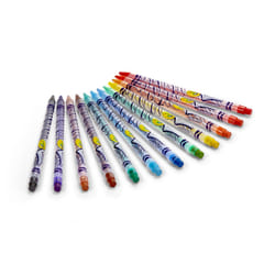 VIVID 12 Crayons De Couleur Twistables Effaçables