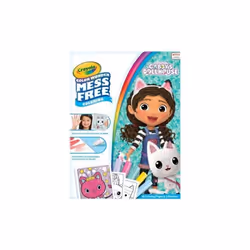 Jeu créatif Crayola Mini kit Color Wonder Gabby s Dolhouse