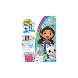 Jeu créatif Crayola Mini kit Color Wonder Gabby s Dolhouse