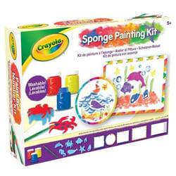 Kit de peinture à léponge - CRAYOLA - Dès 5 ans