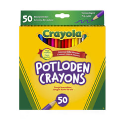 Crayola 50 Crayons de couleur