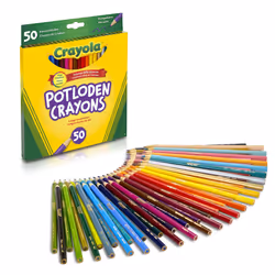 Crayola 50 Crayons de couleur