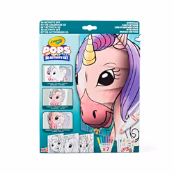 Crayola POPS 3D-Mystical, Kit de dessin pour enfants, 6 an(s)