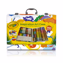 Crayola Mallette d'inspiration, Kit de loisirs créatifs pour enfants, 3 an(s), Multicolore