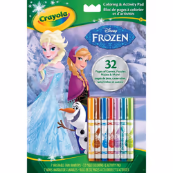 VIVID Album Coloriage Et D'Activités La Reine Des Neiges, Garçon/Fille, 3 an(s), Carton, Papier, Consumer Unit ou UVC unité d ...