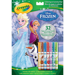 VIVID Album Coloriage Et D'Activités La Reine Des Neiges